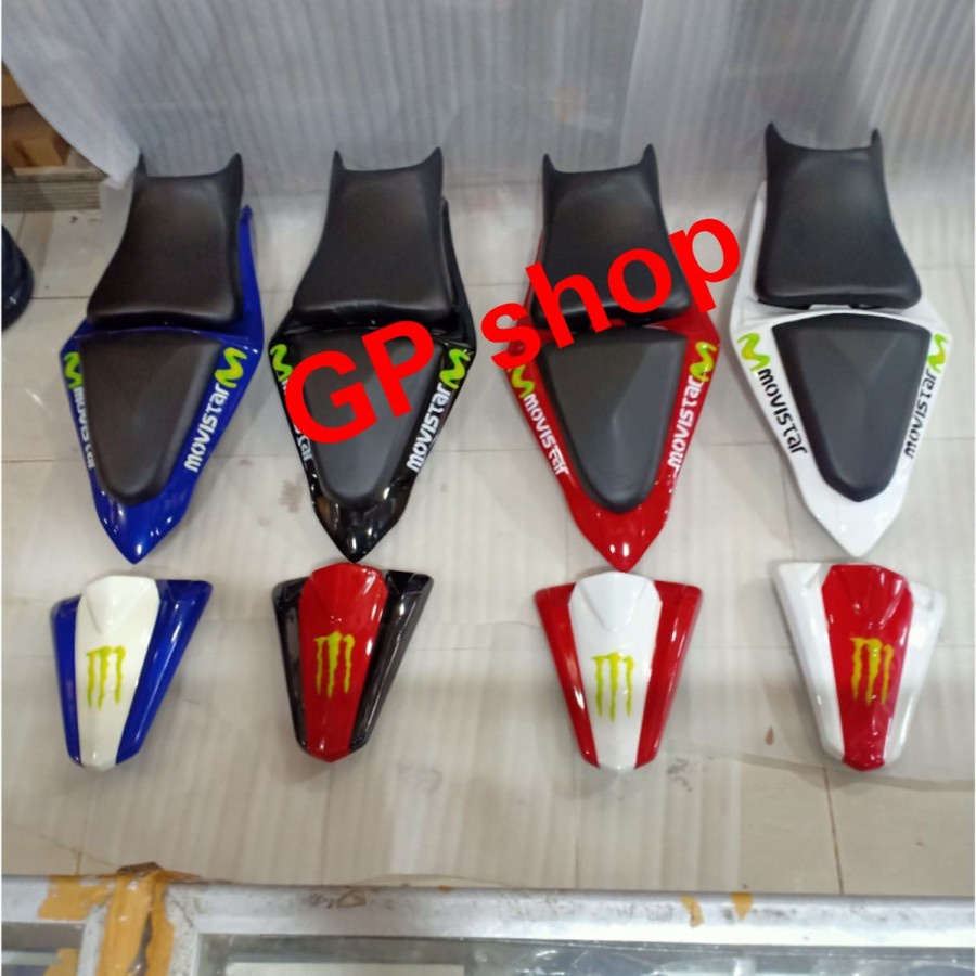 body vixion new NVL NVA model R25 body belakang vixion new NVL-NVA PNP