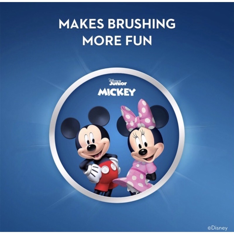 Oral B Tooth Brush Kids - OralB Sikat Gigi Anak (2-4th) Micky Merah