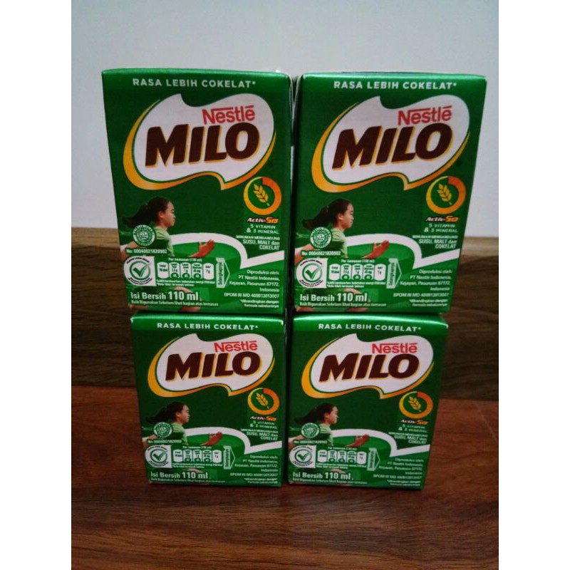 

Susu MILO (110ml)