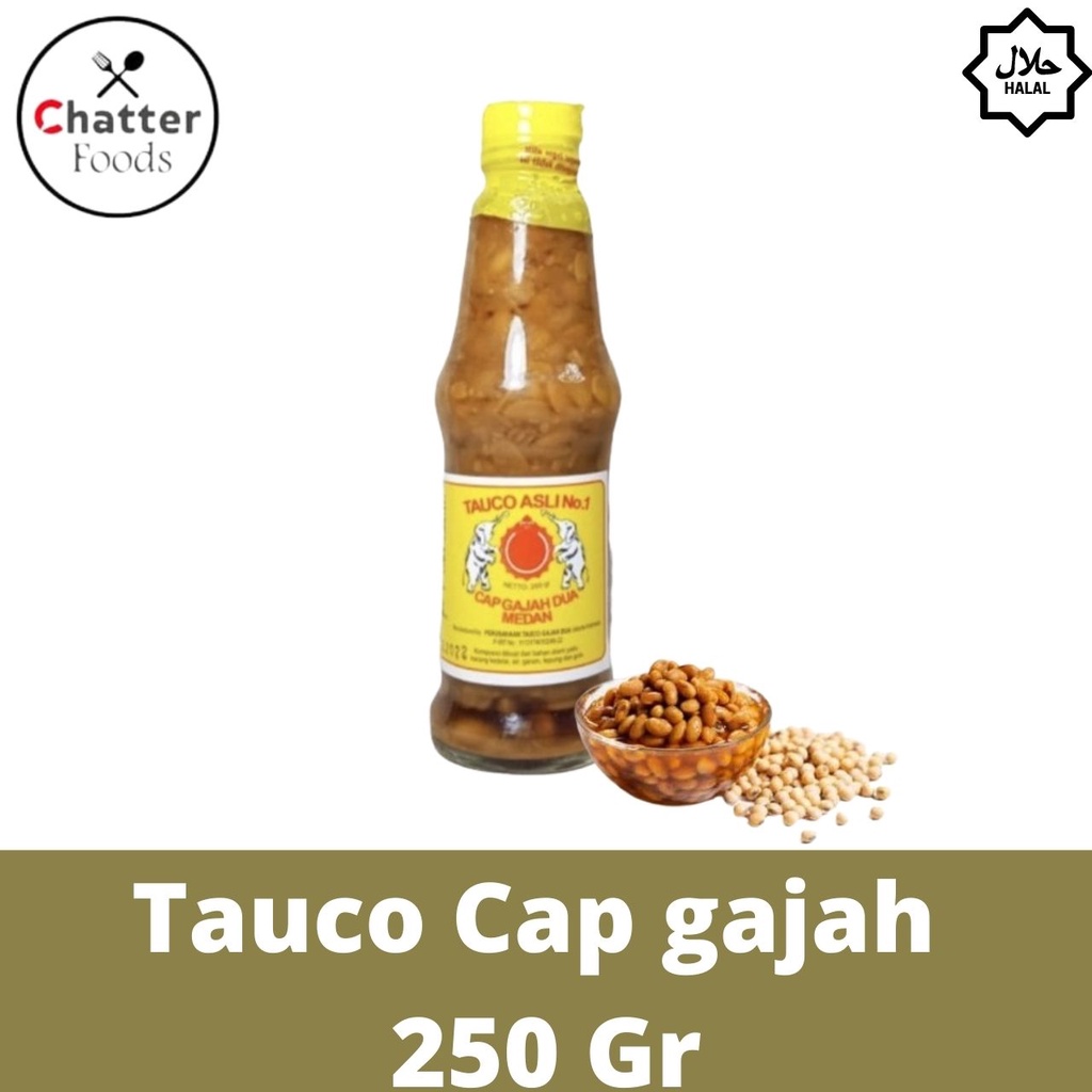 

Tauco Asli Cap Gajah Dua Medan 250ml