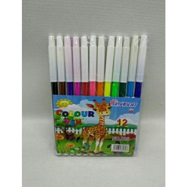 

spidol 12warna