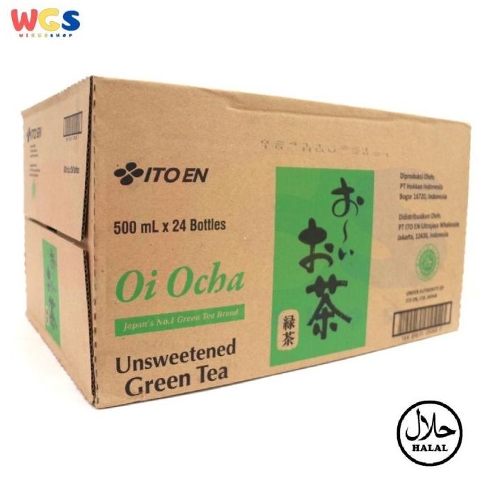 

ItoEn - Ito En Japanese Green Tea 500 ml / Dus