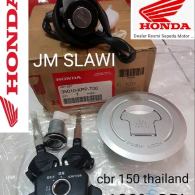 35010-KPP-T00 Kontak assy kunci kontak assy cbr 150 thailand built up ori Honda