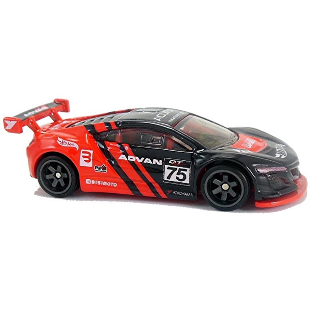 hot wheels project cars 2 acura nsx gt3