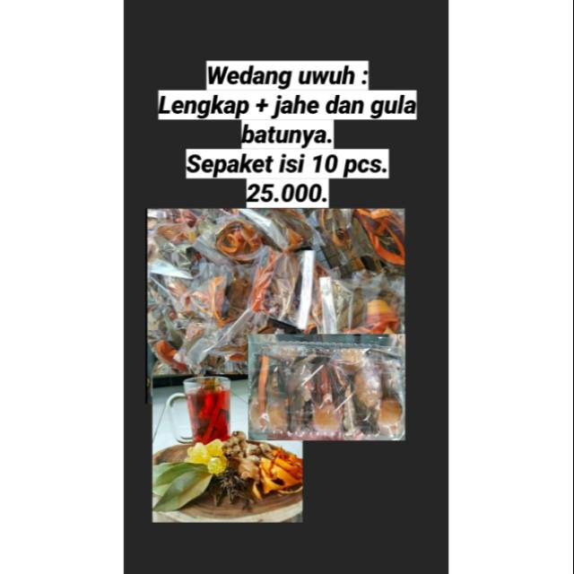 

Minuman tradisional