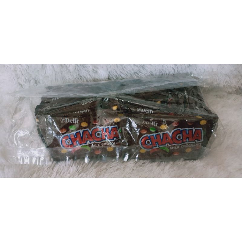 

Permen Coklat Cha Cha Renteng 7Gram (1Renceng isi 30pcs)