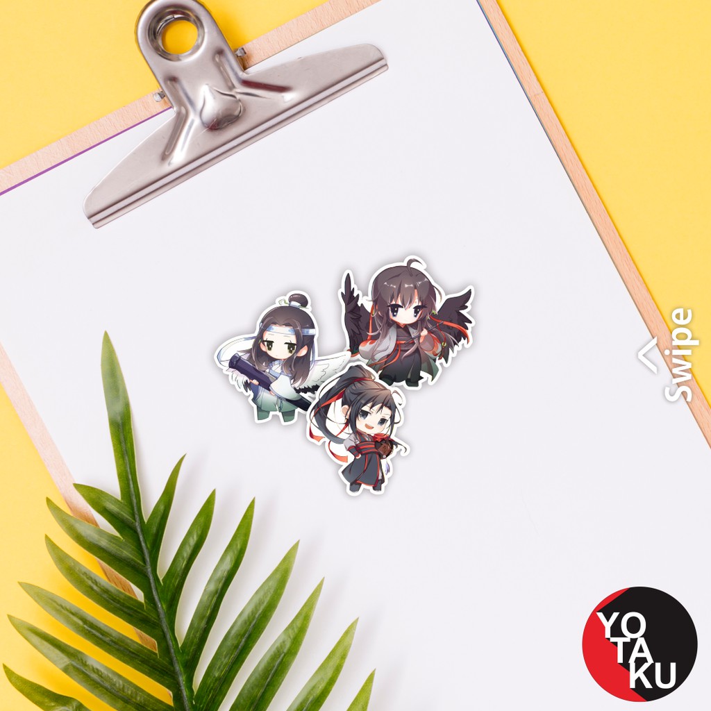 

Stiker Sticker Anime Modaoshuzhi SA441 YOTAKUSHOP