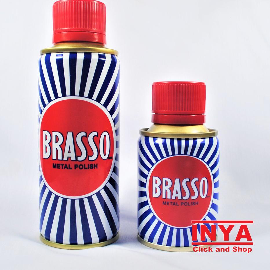 ✈ BRASSO METAL POLISH - Pengkilat Logam ●