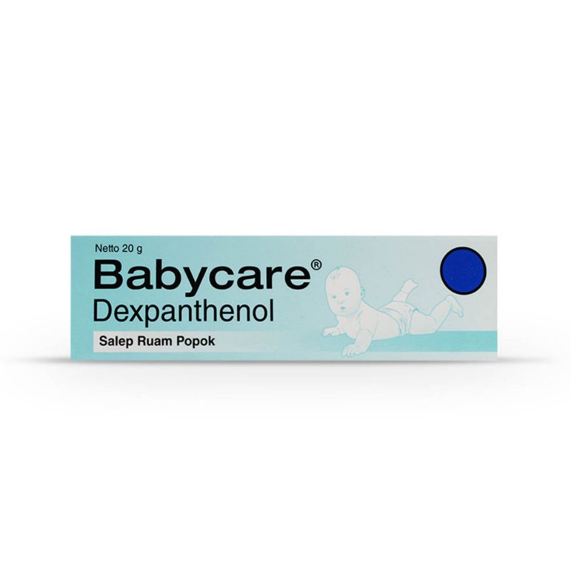 Babycare Ointment 20gram - Salep ruam popok