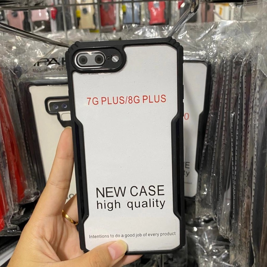 CASE NEW ACRILIC IPHONE 8 PLUS