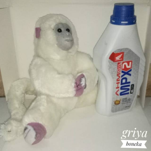 Boneka monyet kecil