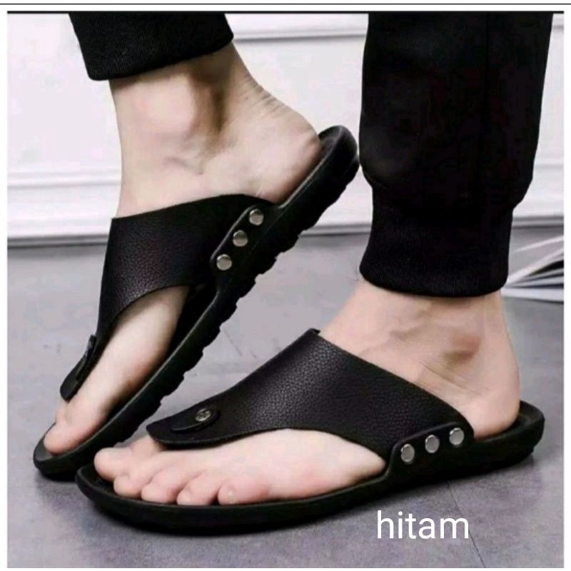 sandal kulit sandal impor sandal casual