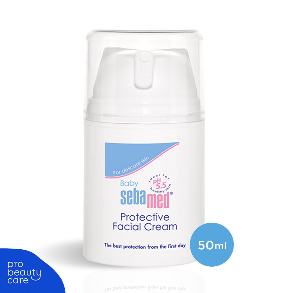 sebamed protective facial cream baby