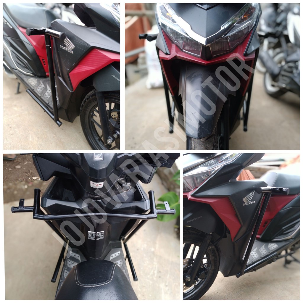 Tubular Crashbar Honda Vario 125 / 150 Tahun 2015 - 2017