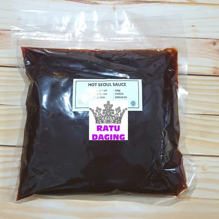 

HOT SEOUL Sauce / KOREAN Sauce @500gr - Resto Quality