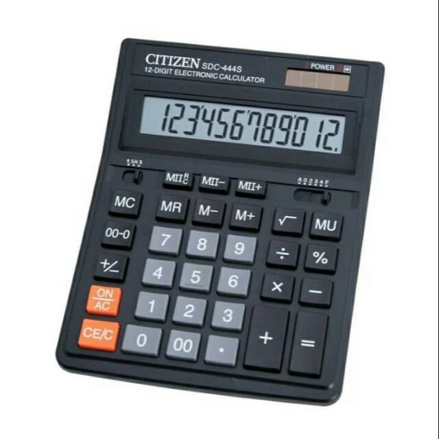 

Kalkulator Citizen SDC-444S