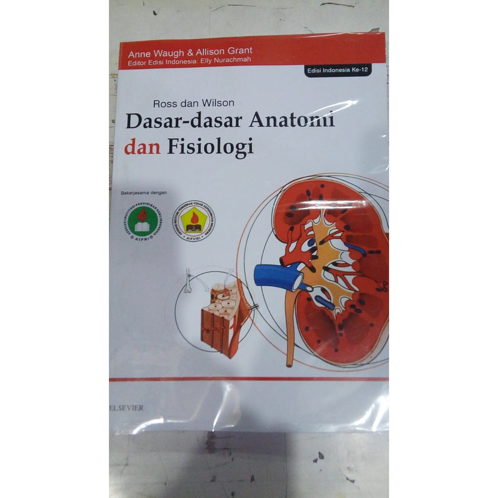 BUKU DASAR DASAR ANATOMI DAN FISIOLOGI ( ROSS DAN WILSON )