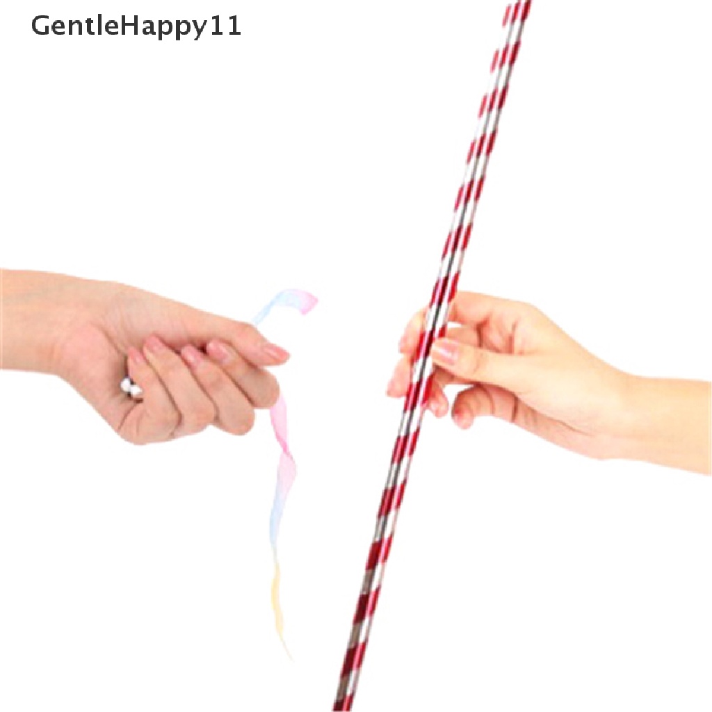 Gentlehappy Tongkat Fleksibel Plastik Stick Tongkat Tongkat Tongkat Ajaib Klasik Muncul Trik Sulap