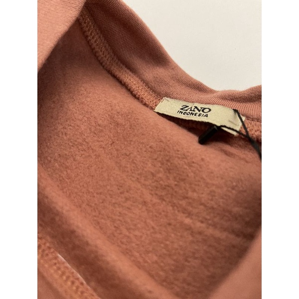 ZANO BASICS Sweater Crop Wisly-7