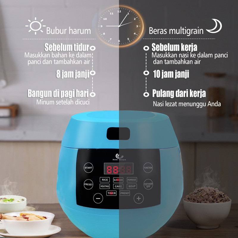 Rice Cooker Magic Com Penanak Nasi Anti Lengket