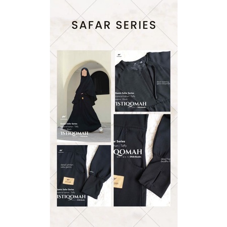 Gamis Hitam Dhikr Istiqomah