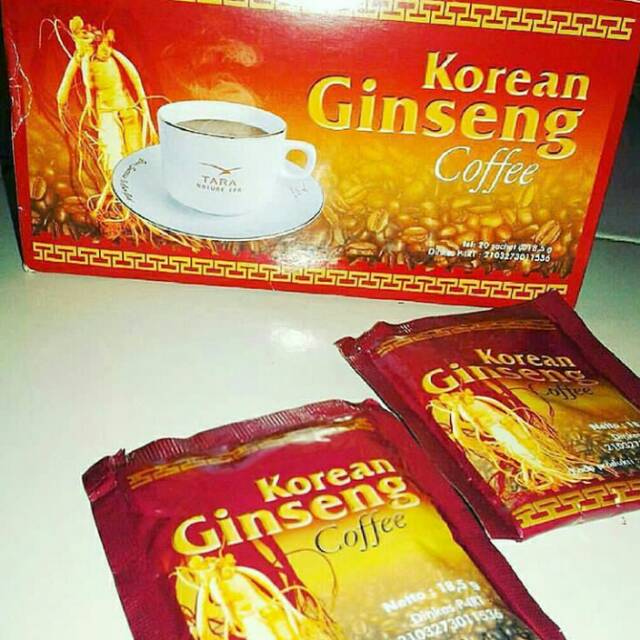 

KOREAN GINSENG