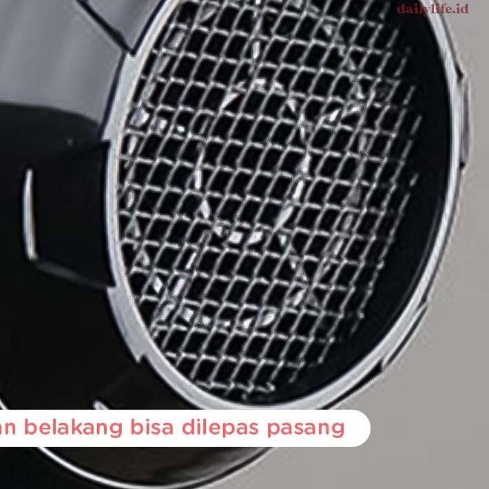 ♨ Hair Dryer Pengering Rambut Capella Dengan Suhu Bisa Diatur ORIGINAL NVMEE - DRY-GUN - Dailylife.i