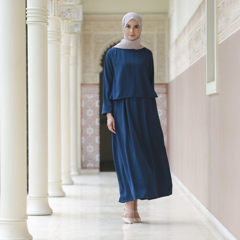 Crop Top Caylin Dress