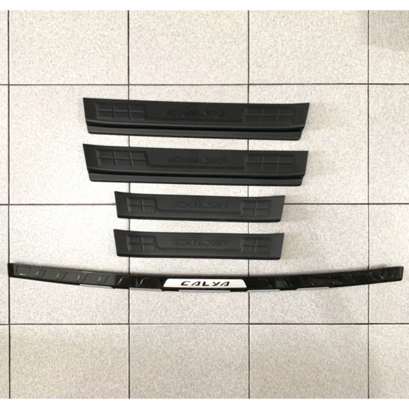 Paket sillplate samping dan belakang calya platinum