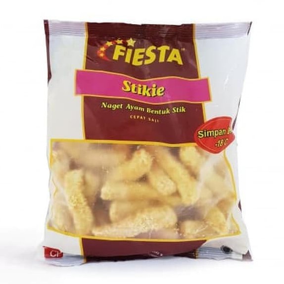 

Frozen fiesta stikie 500 gram