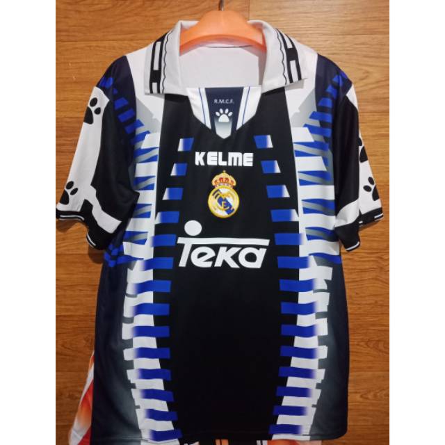 Jersey retro Real Madrid 1998 third