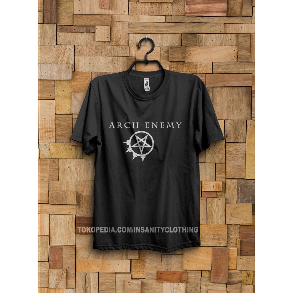 KAOS BAND ARCH ENEMY KAOS MUSIK ARCH ENEMY 01