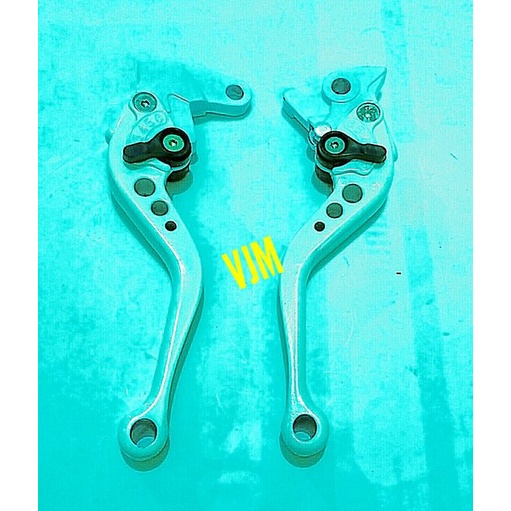 VARIASI HENDEL HANDEL REM & KOPLING SETELAN STELAN CNC JUPITER MX LAMA NEW MIO LAMA SPORTY MIO SOUL 