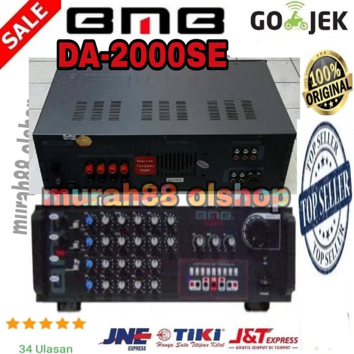 AMPLI KARAOKE BMB DA-2000 SE DA2000 SE DA 2000 SE ORIGINAL