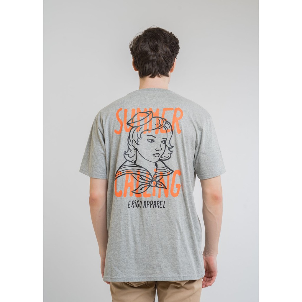 

Erigo T-Shirt Sailor Girls Grey Misty