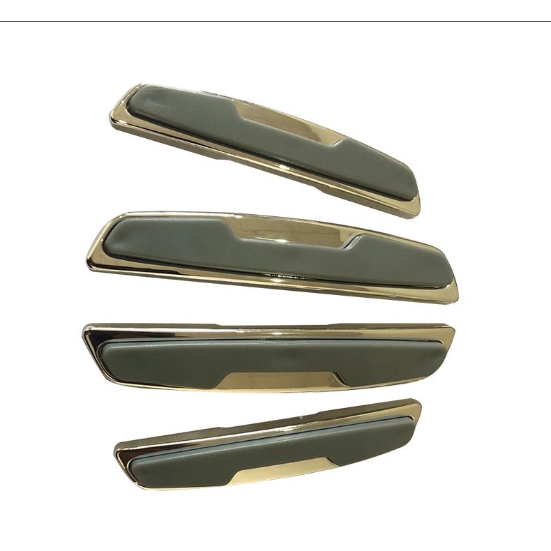 4Pcs Door Guard Pelindung Pintu Mobil Penahan Bentur Model Exclusive Universal Mobil Yaris Vios Inno