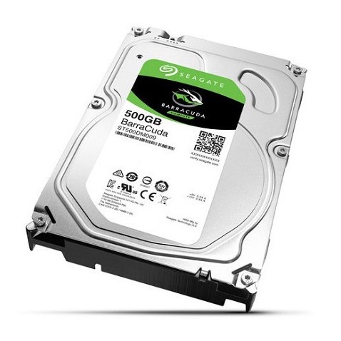 HDD 3.5&quot; Seagate 500GB (ORI 1 TAHUN) Harddisk/ Hard disk/ Hardisk PC