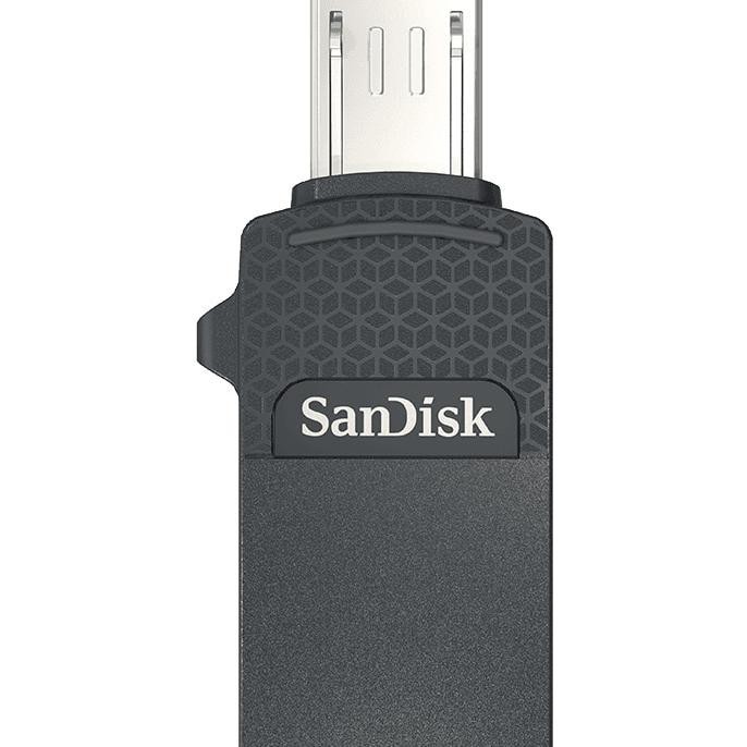 New Sandisk Dual Drive Otg Flashdisk 64Gb - Sddd1-064G Buru Order