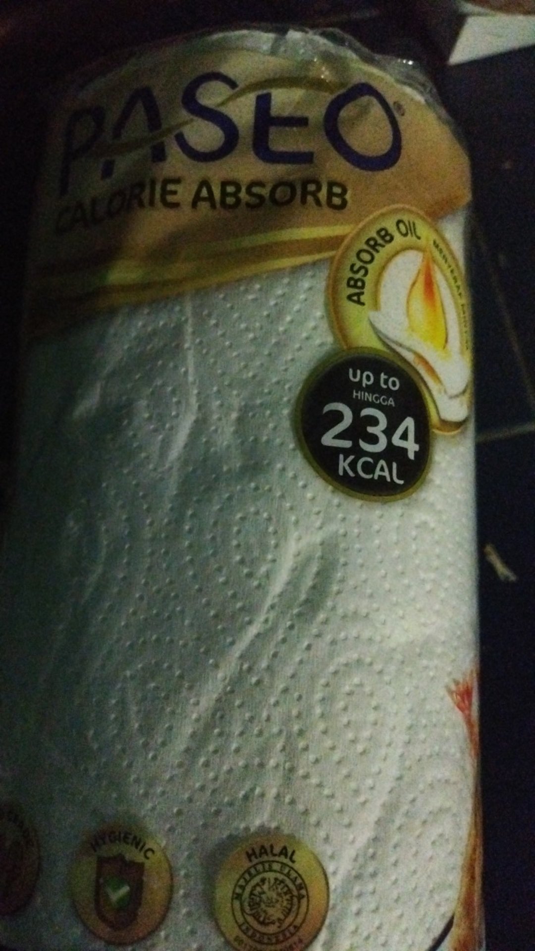 Tisu Minyak Paseo Kitchen Towel 1 Roll - Tisu Dapur