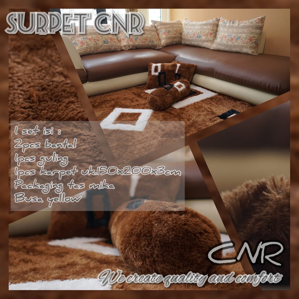 Surpet 2bantal+1guling+Tas Mika
