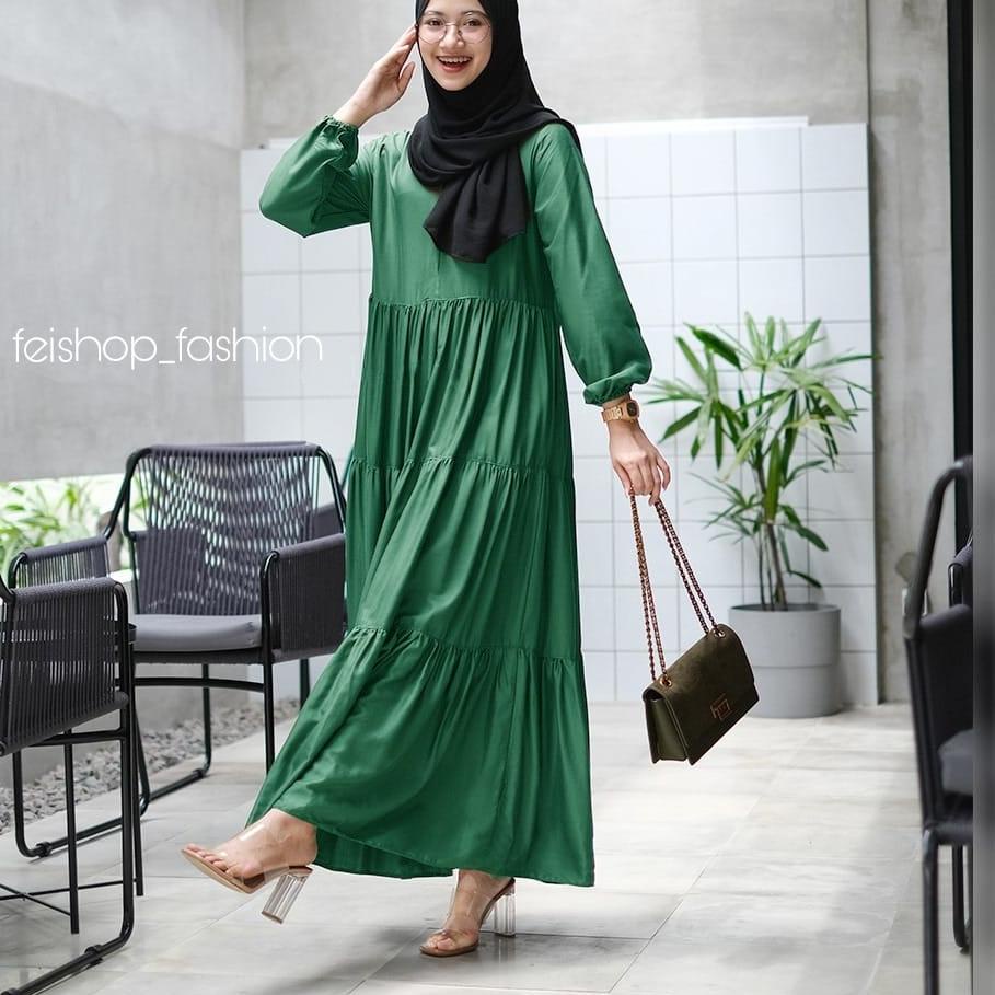 Terbaru.. HEXA DRESS