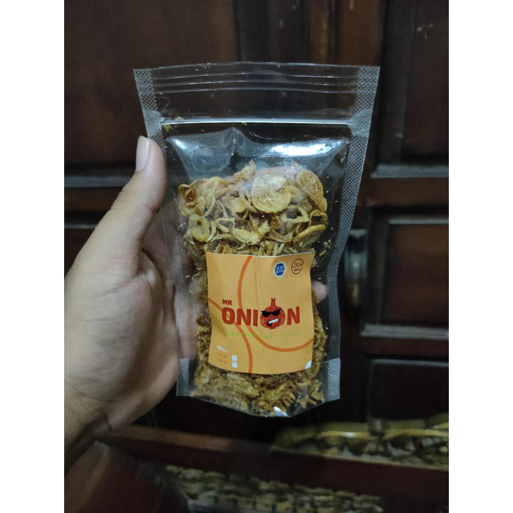 

Bawang Goreng - Zip Lock (100 gr) - Mister Onion