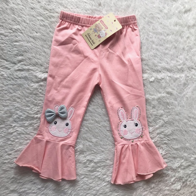 LEGING CELANA BAYI DAN ANAK PEREMPUAN IMPORT PINK BONEKA