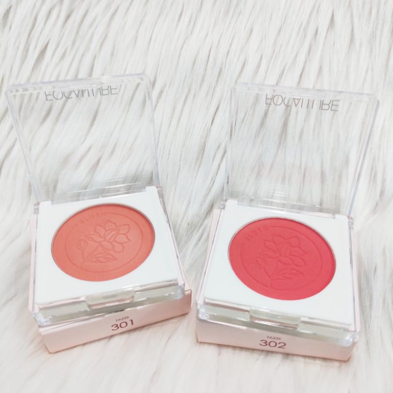 BLUSH On FOCALLURE - jasmine meet rose