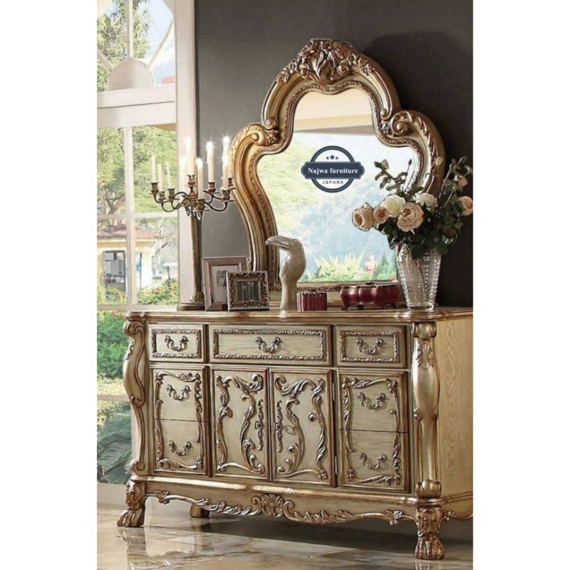 MEJA RIAS MEWAH TOLET UKIR JEPARA