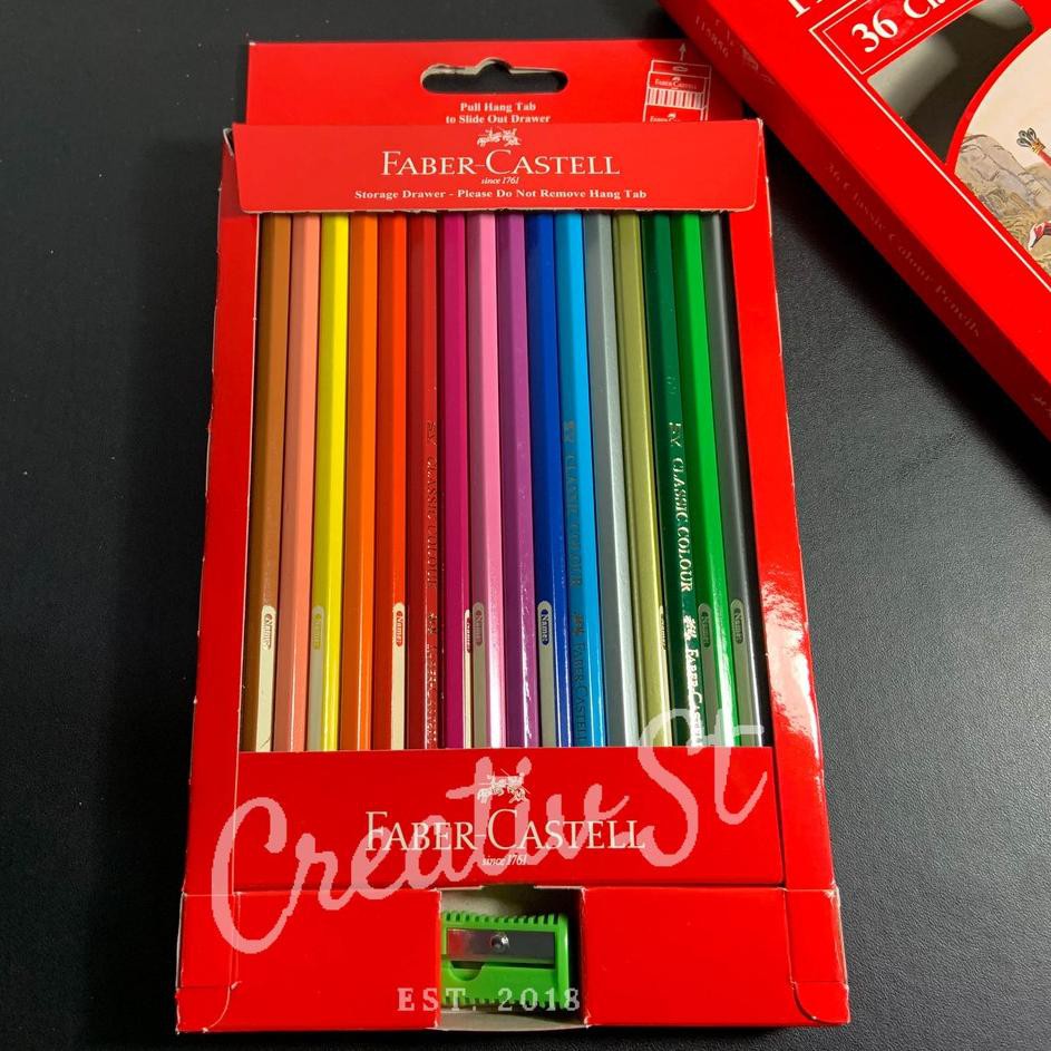 

RID Pensil 36 Warna Faber Castell Classic Terkini
