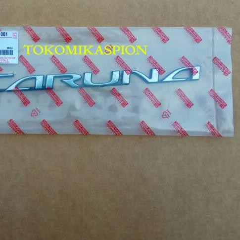 ✾ original - emblem taruna - tulisan taruna ❆