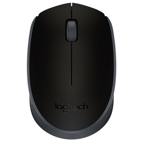 PROMO - MOUSE TANPA KABEL Logitech Wireless USB Mouse - M170 - Black