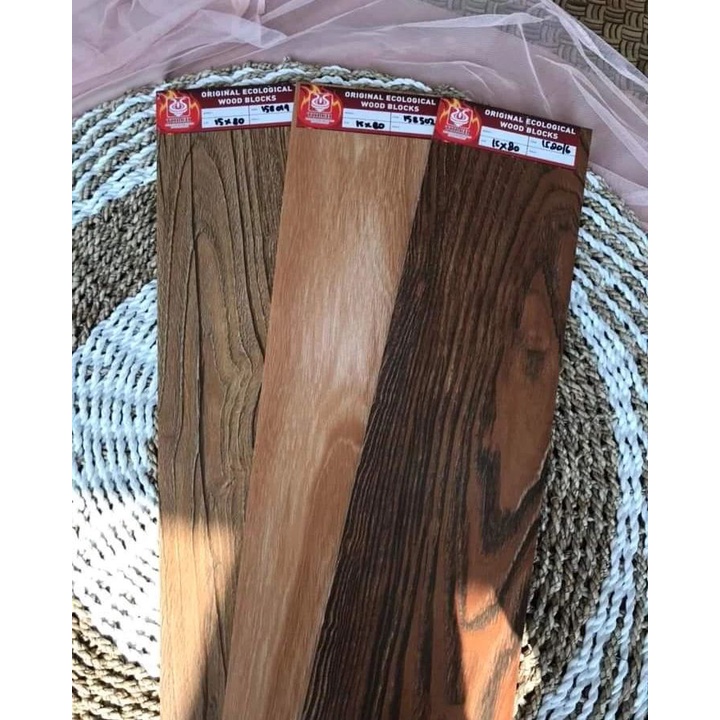 granit 15x80 - motif kayu - torch 158014 / 158502 / 158016