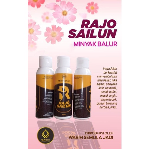 Minyak Rojo Sailun